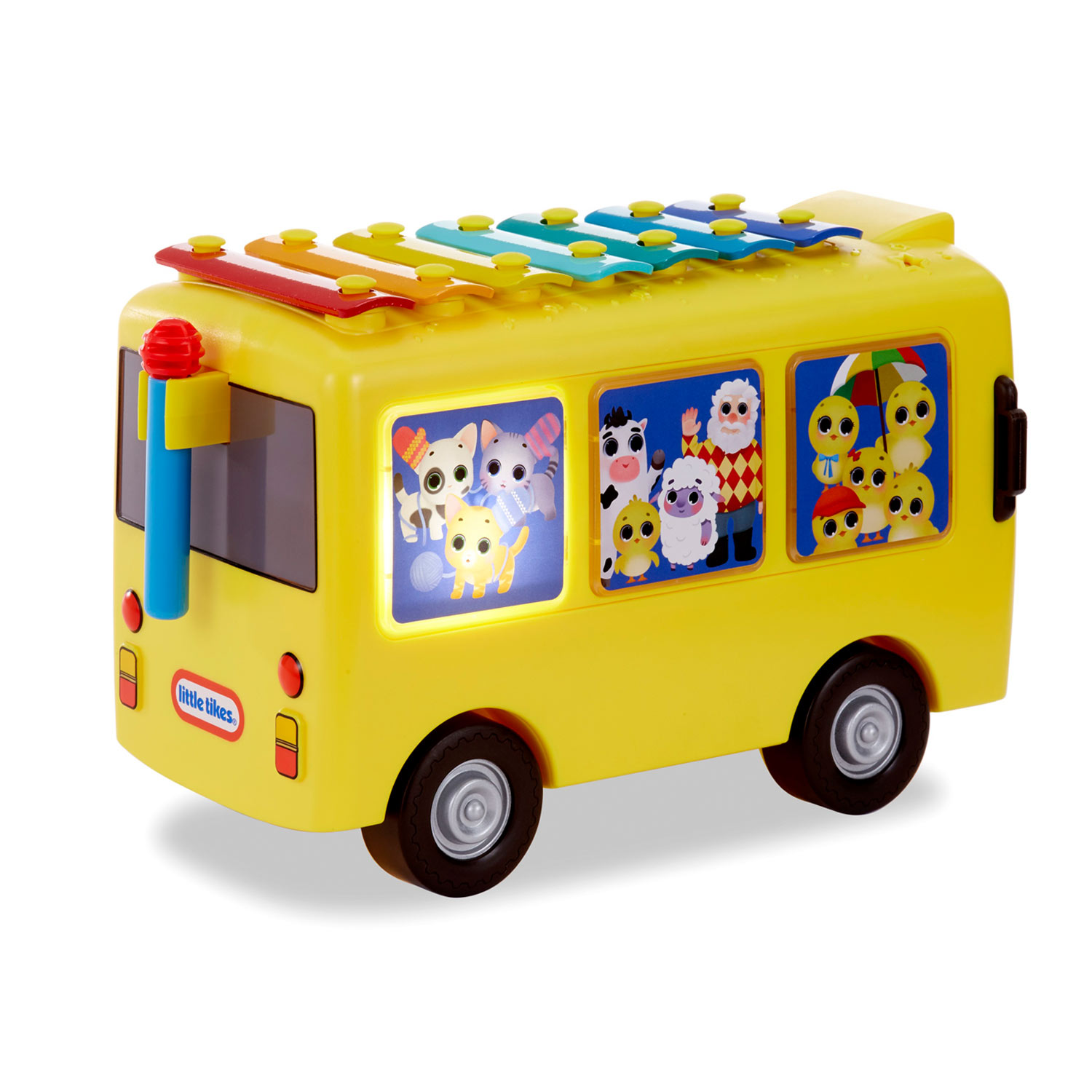 Little Tikes Little Baby Bum 3 in 1 Music Bus Xylophone